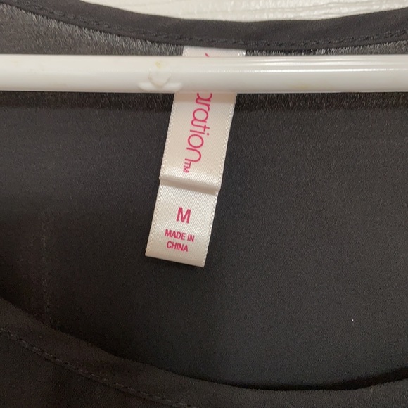 Black hi-low tank - Picture 3 of 3